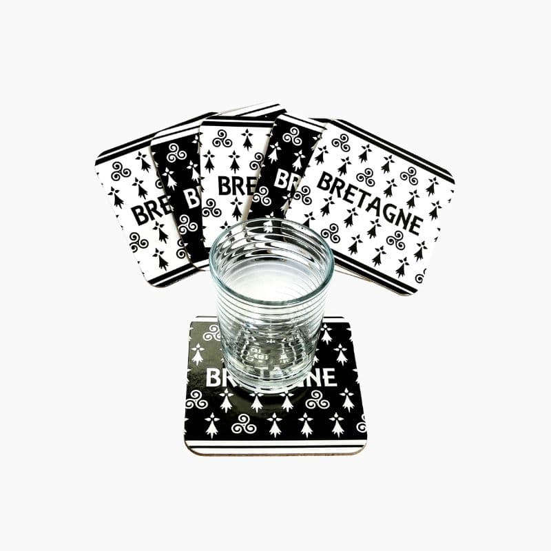 Sous-verres Méli-Mélo Bretagne