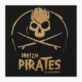 T-Shirt BreizhPirates Homme - A l'Aise Breizh face