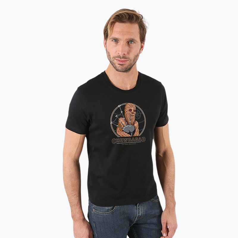 T-Shirt Chewbagad Homme - À l'Aise Breizh