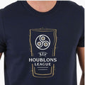 T-Shirt Houblons Homme - À l'Aise Breizh logo