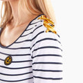 T-Shirt Megrit Femme - A l'Aise Breizh bras