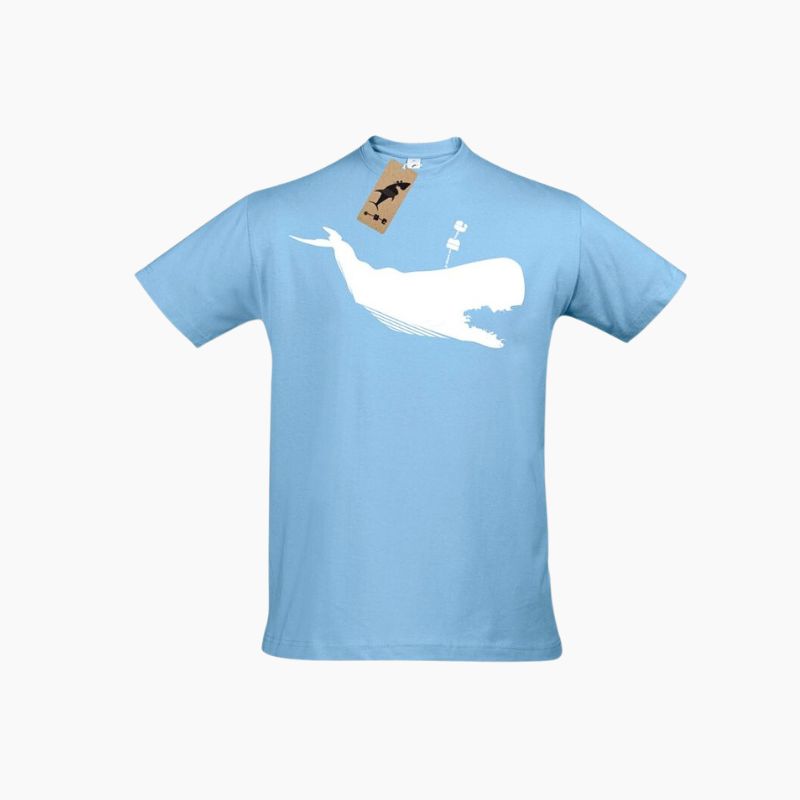 T-Shirt Baleine Bretagne