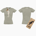 T-Shirt Kaki Hippocampe -Je Dévore ma Bretagne recto-verso