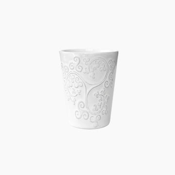 Tasse Expresso Triskel Relief Blanc