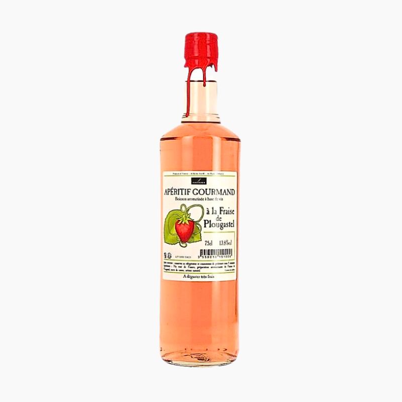 Vin à la Fraise de Plougastel 75cl