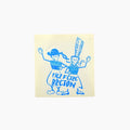 Autocollant Fier d'Etre Breton bleu