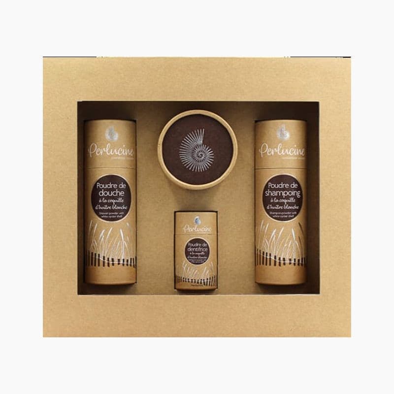 Coffret Cosmétique Naturelle Perlucine "Routine Quotidienne"