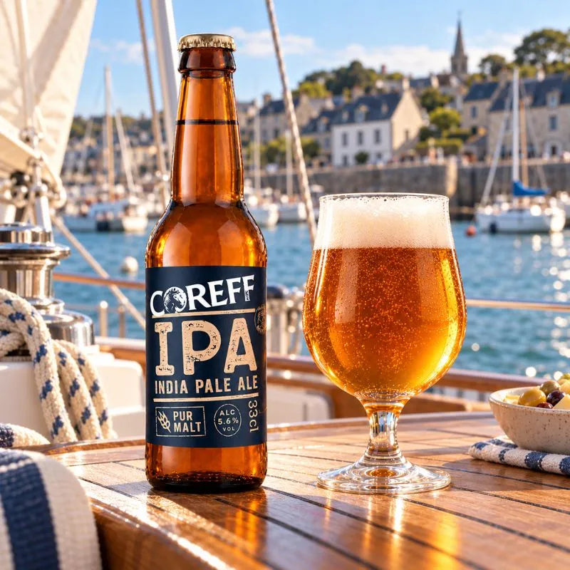 COREFF IPA sur le port breton