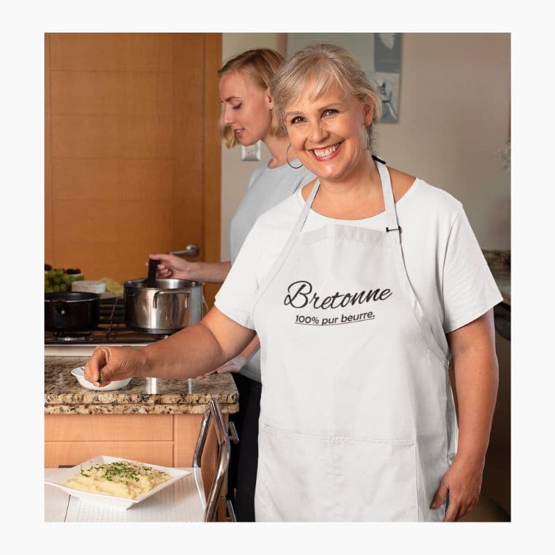 Tablier 100% Pur Beurre blanc