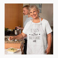Tablier Super Bretonne blanc