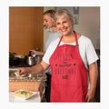 Tablier Super Bretonne rouge
