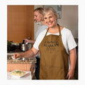 Tablier Super Maman Bretonne marron