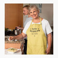 Tablier Super Maman Bretonne sable
