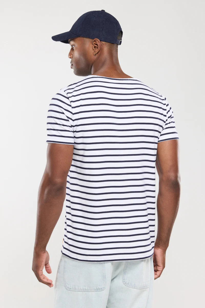 marinière en coton léger dos