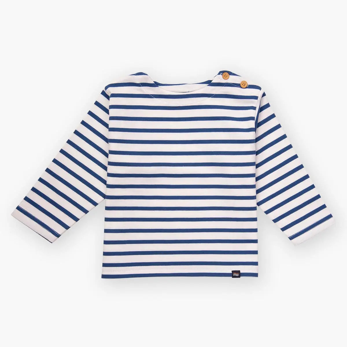 mariniere-enfant-en-coton-epais-crevette-blanc-cobalt