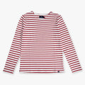 mariniere-femme-manches-longues-morgat-en-coton-Ecru-Hermes
