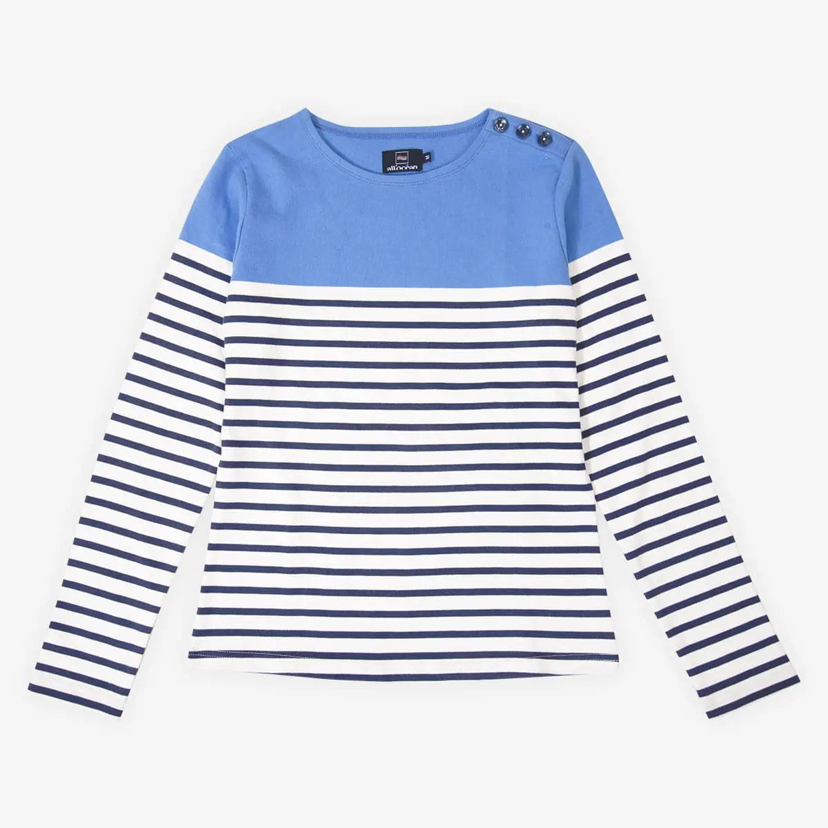 mariniere-manches-longues-amure-couleur-Bleu-Nautic-Ecru-Nuit