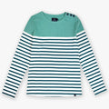 mariniere-manches-longues-amure-couleur-Menthe-Ecru-Libellule