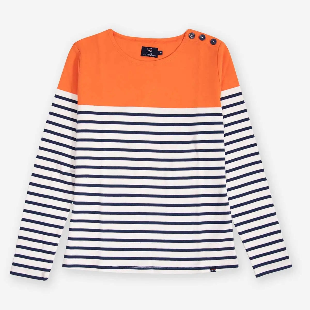 mariniere-manches-longues-amure-couleur-Tuile-Ecru-Nuit