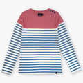 mariniere-manches-longues-amure-couleur-VieuxRose-Ecru-Ardoise