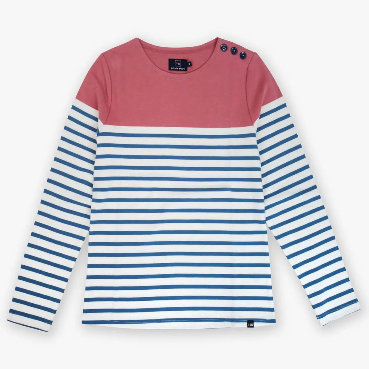 mariniere-manches-longues-amure-couleur-VieuxRose-Ecru-Ardoise