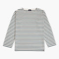 mariniere-manches-longues-homme-bosco-Ecru-Bleu de Paon
