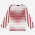 mariniere-manches-longues-homme-bosco-Ecru-Rouge