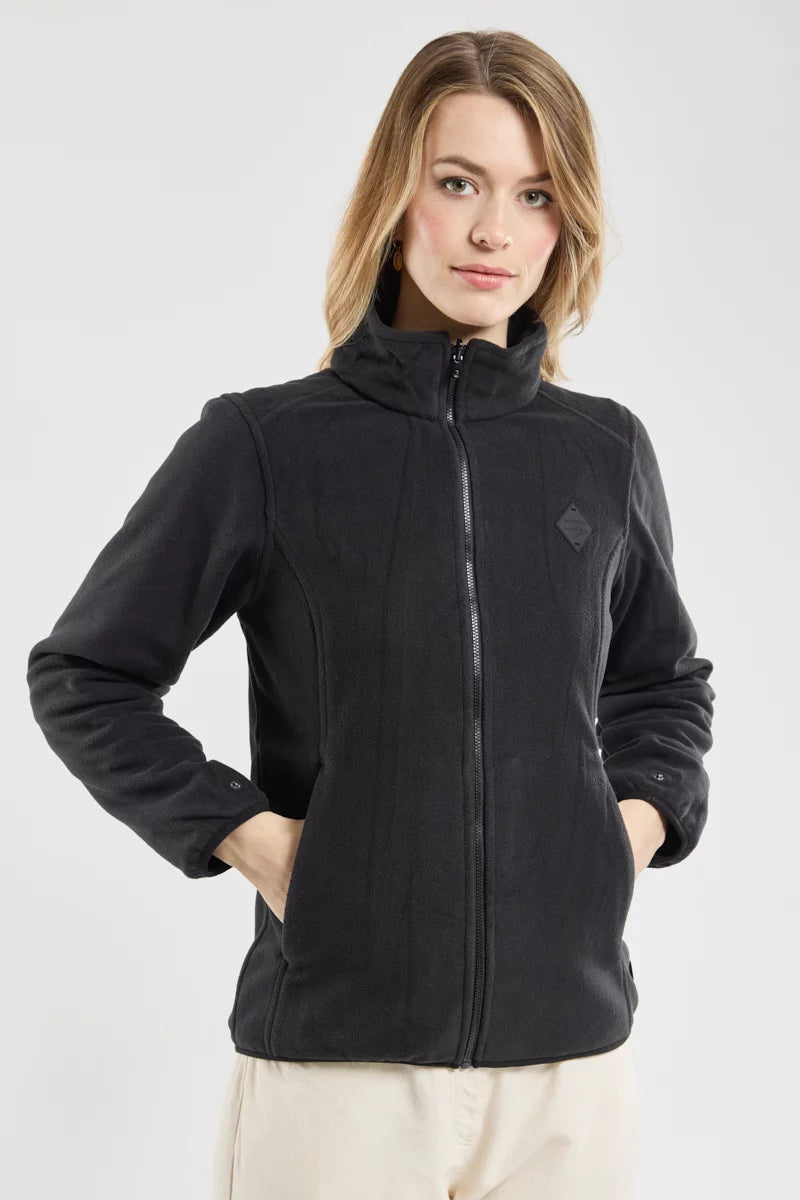 parka-passadena-noir-polaire
