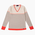 pull-femme-col-v-marie-galante-lin-corail-terre-1