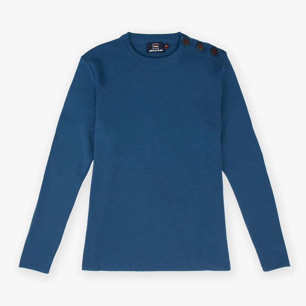 Pull Lancelot marine – 100 % laine Mérinos, chaleur et élégance Pull Lancelot marine – 100 % laine Mérinos, chaleur et élégance
