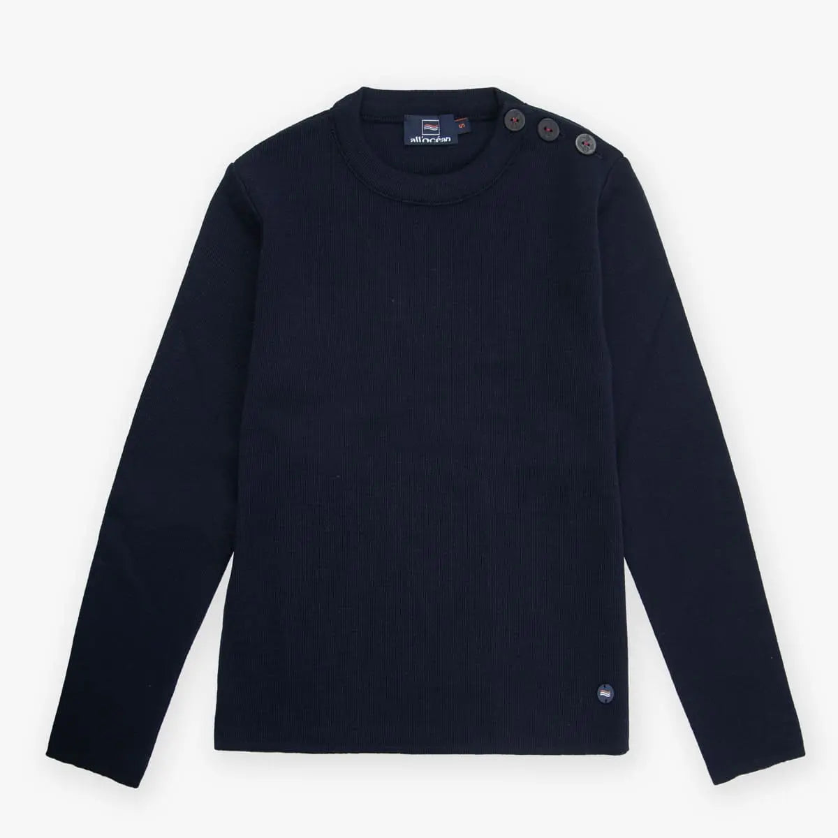 Pull Marin Rayé Femme Sauzon 100 Laine Mérinos Élégance Bretonne