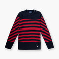pull-marin-femme-sauzon-marine-rouge-1