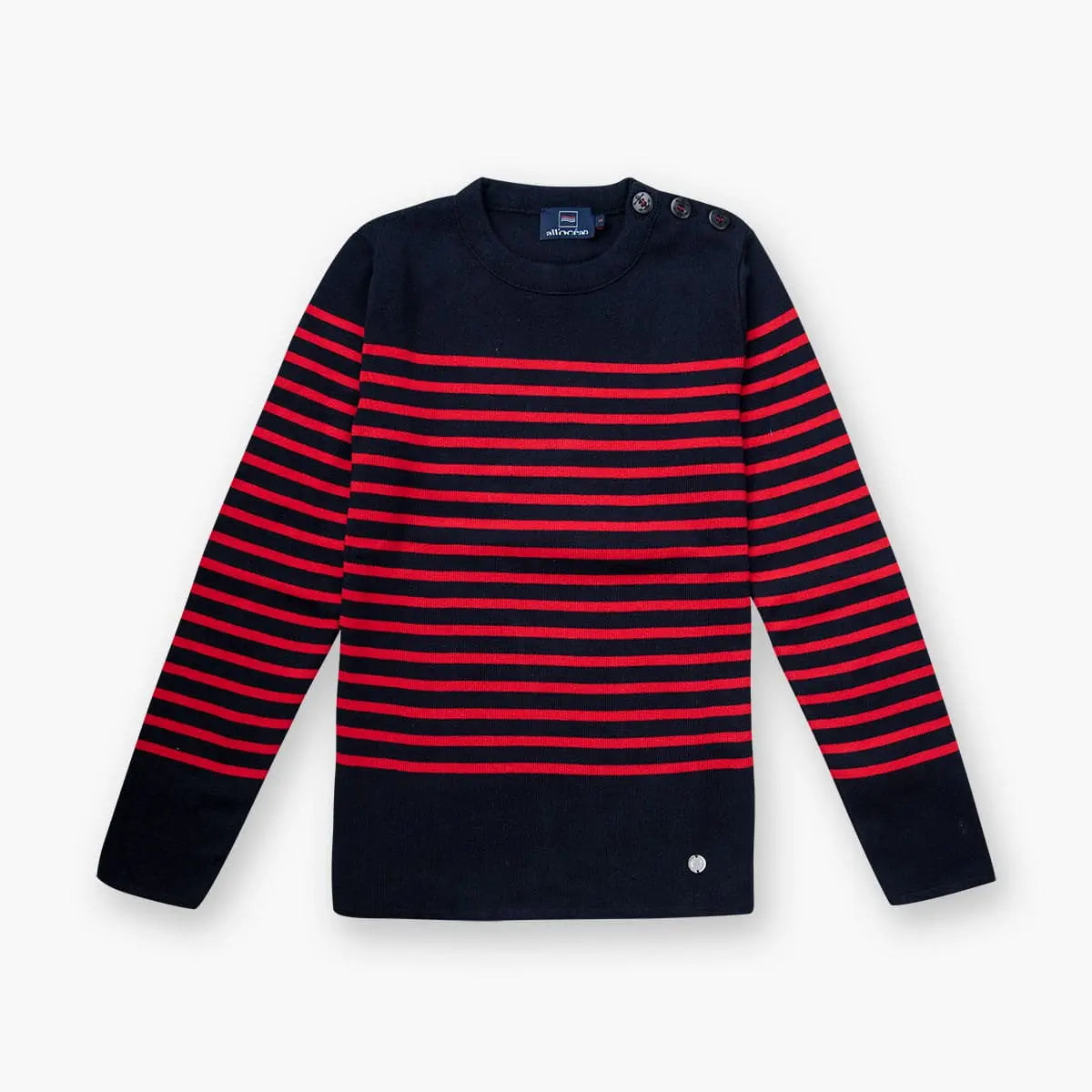 pull-marin-femme-sauzon-marine-rouge-1