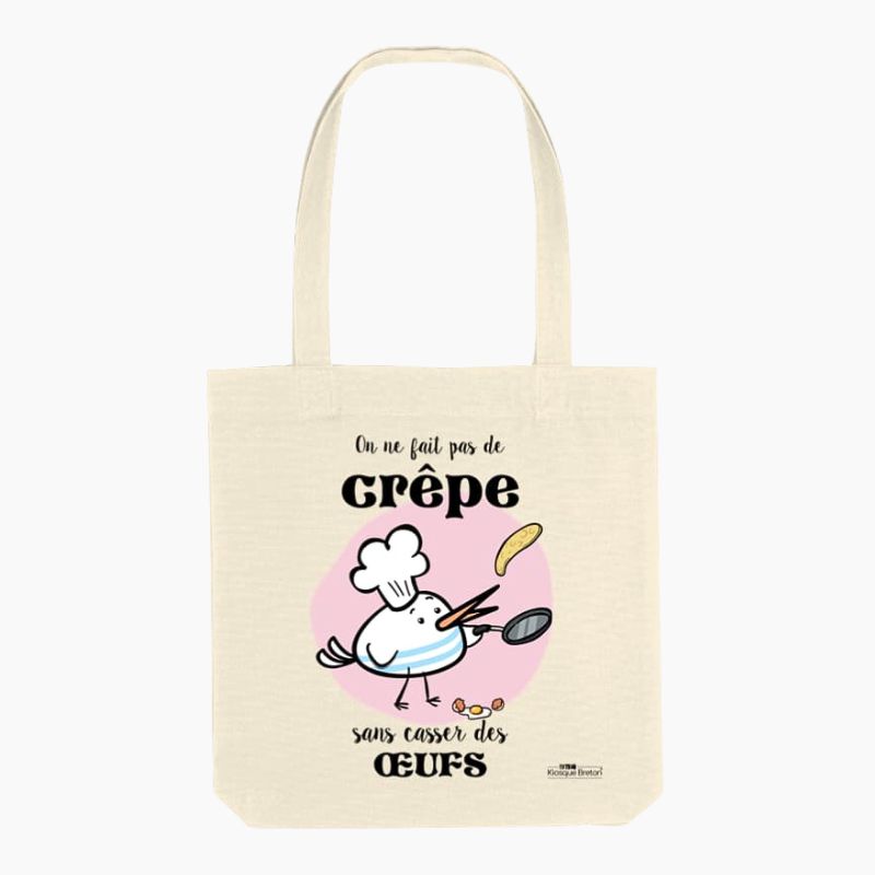 Sac Diction Paulette "Crêpe / Oeufs"