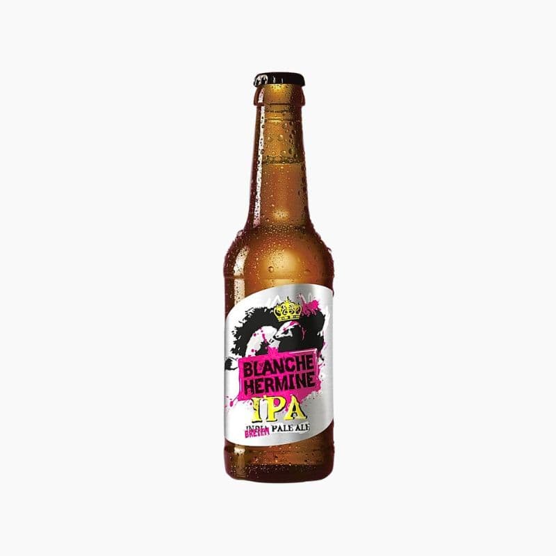 Bière Bretonne Blanche Hermine IPA 33cl