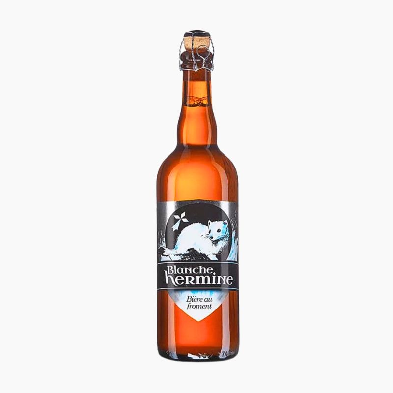 Bière Bretonne Blanche Hermine 75 cl