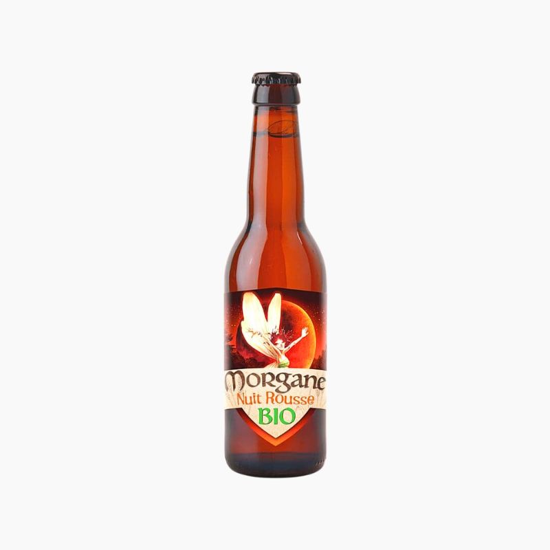 Bière Bretonne Bio Nuit Rousse Morgane 33cl