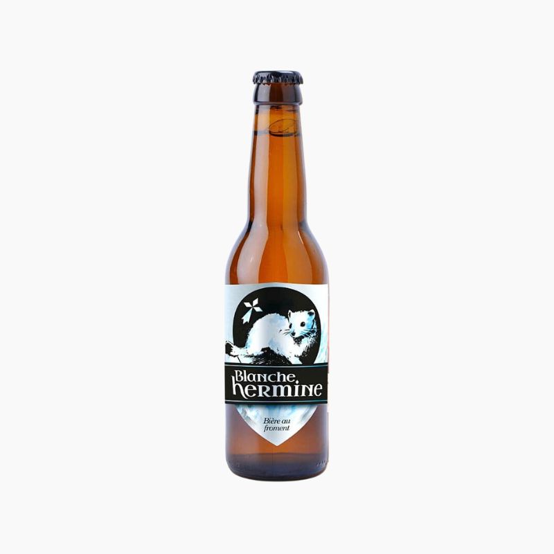 Bière Bretonne Blanche Hermine 33cl