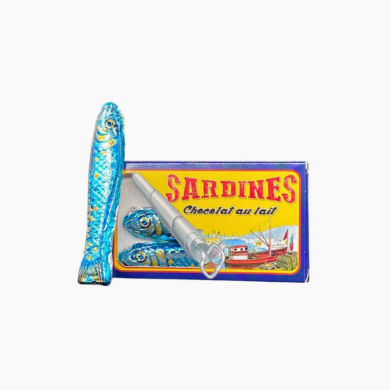 Boîte de Sardines au Chocolat au Lait