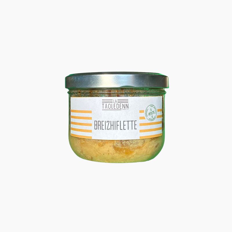 "Breizhiflette" Tartiflette Bretonne