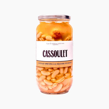 Cassoulet Breton à la Saucisse de Molène