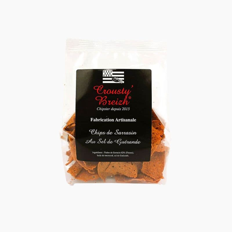 Chips Bretonnes - Crousty Breizh apéritives
