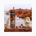 Coffret cadeaux Glaçons Granit Rose de Bretagne avec Pince