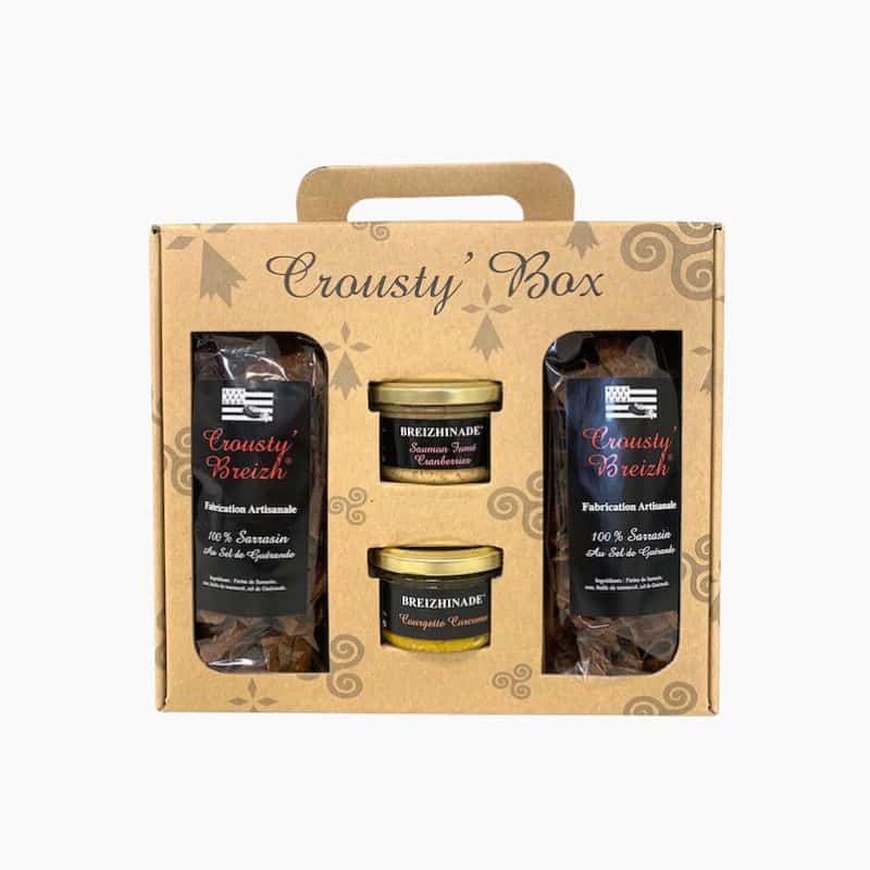 Crousty'Box Gourmande | Vente en ligne Chips Bretonnes Artisanales