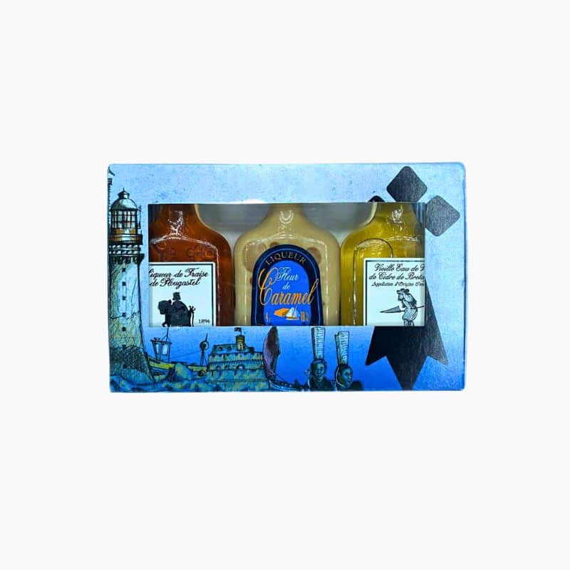 Coffret Mignonettes "Digestif Breton" 3x 4cl