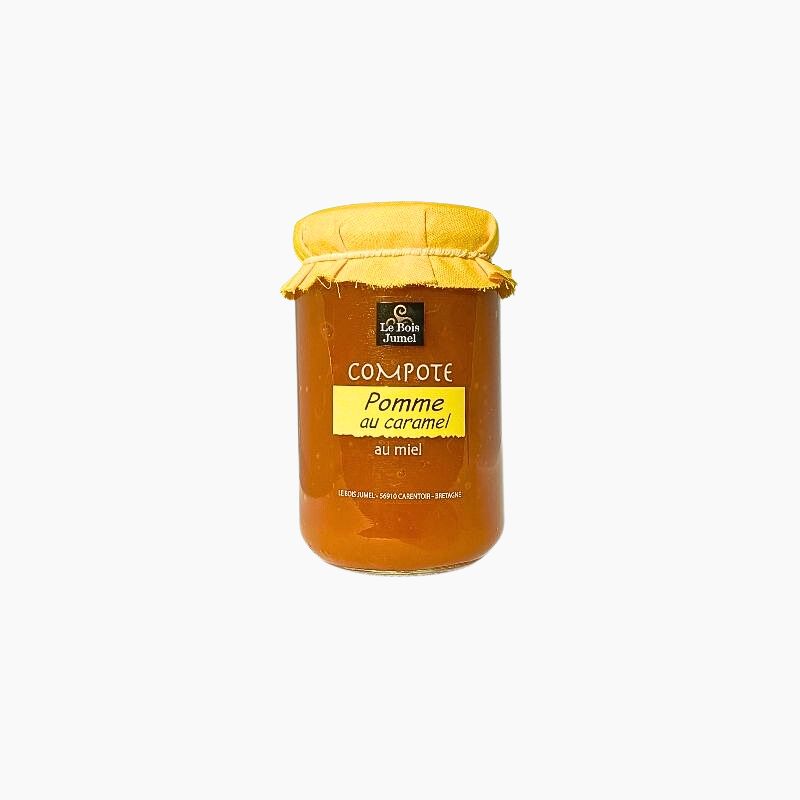 Compote de Pomme au Caramel et Miel Achat / Vente Produit Breton