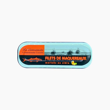 Filets de Maquereaux marinés au Cidre