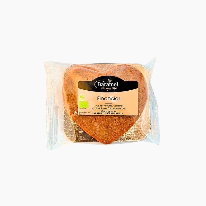 Financier Moelleux Bio