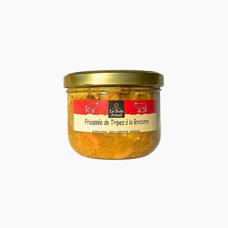 Fricassée de Tripes Bretonnes au Beurre et au Sel de Guérande