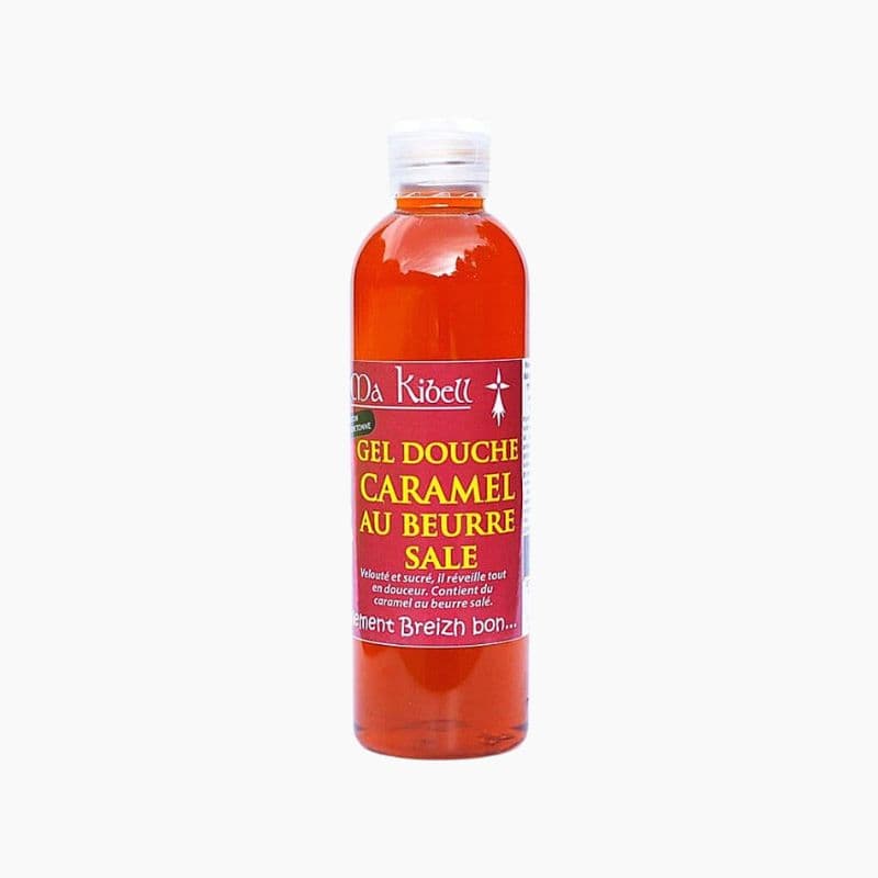 Gel douche Caramel au Beurre Salé